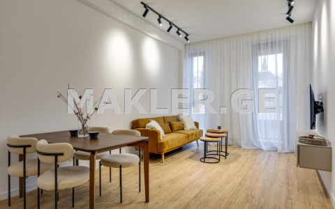  Satılık 2   Daire in Saburtalo dist.  in Universiteti st. 