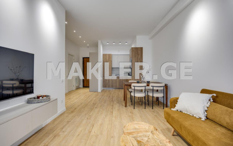  Satılık 2   Daire in Saburtalo dist.  in Universiteti st. 