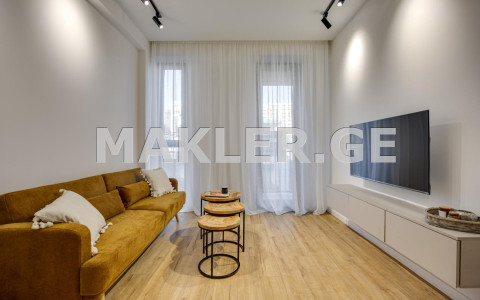  Satılık 2   Daire in Saburtalo dist.  in Universiteti st. 