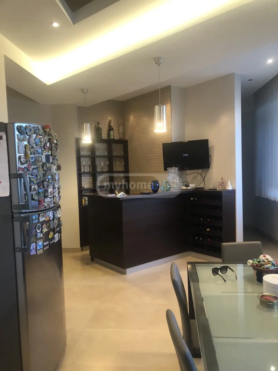  Сдаётся 4 комнатная  Квартира в Сабуртало  на ул. Тамарашвили 