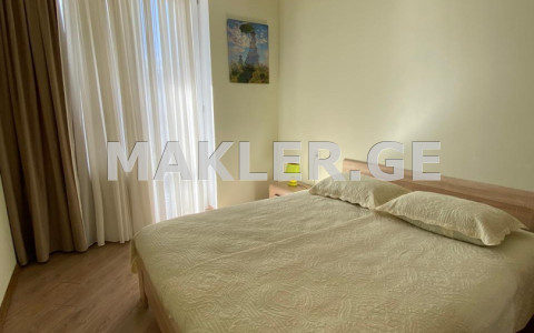  Сдаётся 2 комнатная  Квартира в Сабуртало  на горе Икалто 