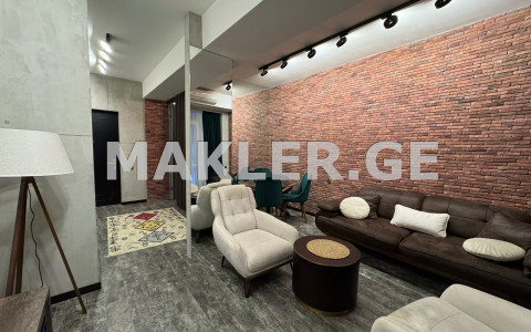  Satılık 2   Daire in Vake dist.  in  Shatberashvili st. 