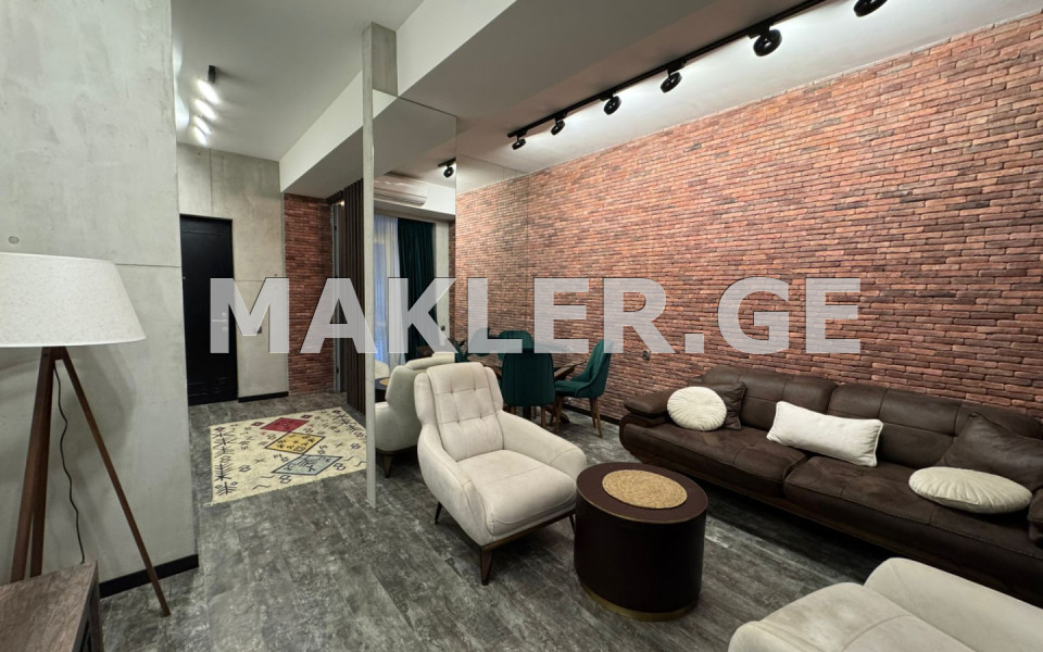  For Sale 2 room  Apartment in Vake dist.  in  Shatberashvili st. 