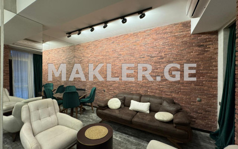  For Sale 2 room  Apartment in Vake dist.  in  Shatberashvili st. 