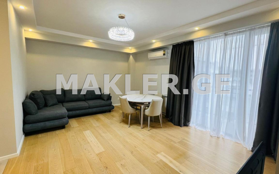  Kiralık 3   Daire in Vake dist.  in I. Chavchavadze Ave. 