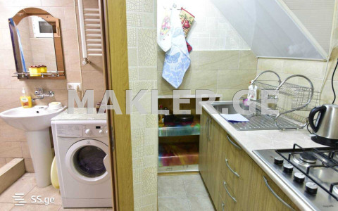  Satılık 4   Daire in Chugureti dist.  in Zaarbruken square 