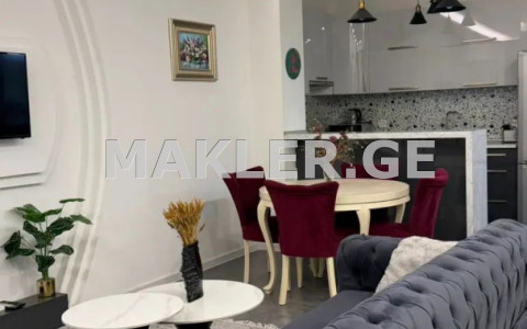  For Rent 2 room  Apartment in Saburtalo dist.  in Budapeshti I turn 