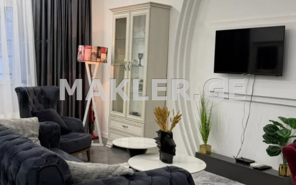  For Rent 2 room  Apartment in Saburtalo dist.  in Budapeshti I turn 