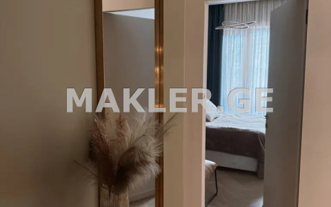  ქირავდება 2 ოთახიანი  ბინა ვაკეში  ნუცა ღოღობერიძის ქუჩაზე 