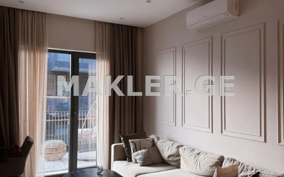  ქირავდება 2 ოთახიანი  ბინა ვაკეში  ნუცა ღოღობერიძის ქუჩაზე 