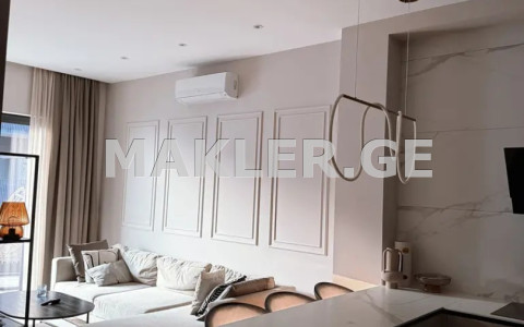  ქირავდება 2 ოთახიანი  ბინა ვაკეში  ნუცა ღოღობერიძის ქუჩაზე 