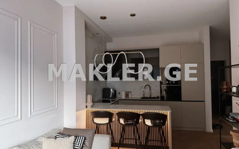  ქირავდება 2 ოთახიანი  ბინა ვაკეში  ნუცა ღოღობერიძის ქუჩაზე 