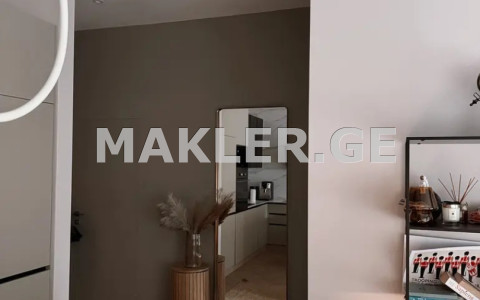  ქირავდება 2 ოთახიანი  ბინა ვაკეში  ნუცა ღოღობერიძის ქუჩაზე 