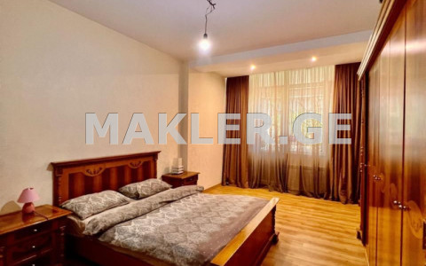  Kiralık 4   Daire in Vake dist.  in N. Djvania st. 
