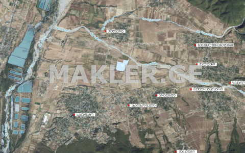  Satılık 53500 m²  Arsa in Saguramo