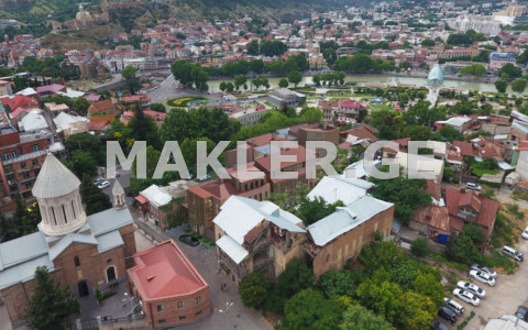  Satılık 1742 m²  Arsa in Avlabari dist.  in Armazi st. 