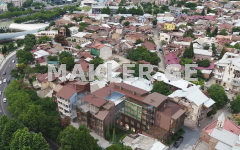  Satılık 1742 m²  Arsa in Avlabari dist.  in Armazi st. 