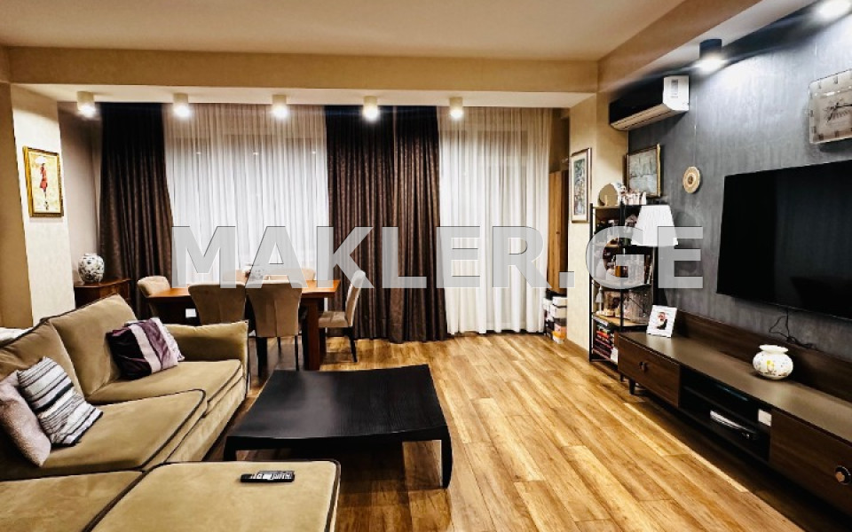  Satılık 3   Daire in Saburtalo dist.  in Tsagareli st. 