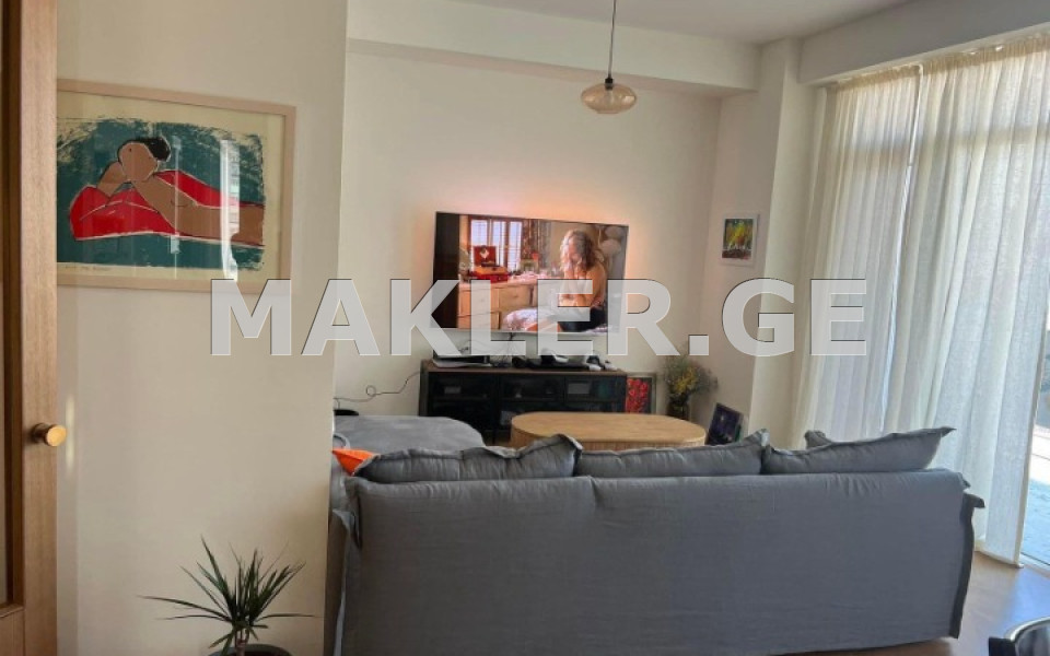  For Sale 3 room  Apartment in Bagebi dist.  in Tskneti highway 