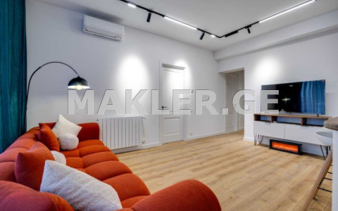  For Sale 3 room  Apartment in Saburtalo dist.  in Gazapxuli st. 