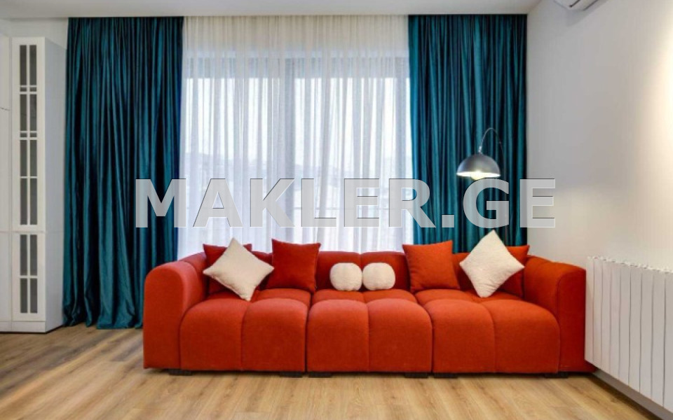 For Sale 3 room  Apartment in Saburtalo dist.  in Gazapxuli st. 