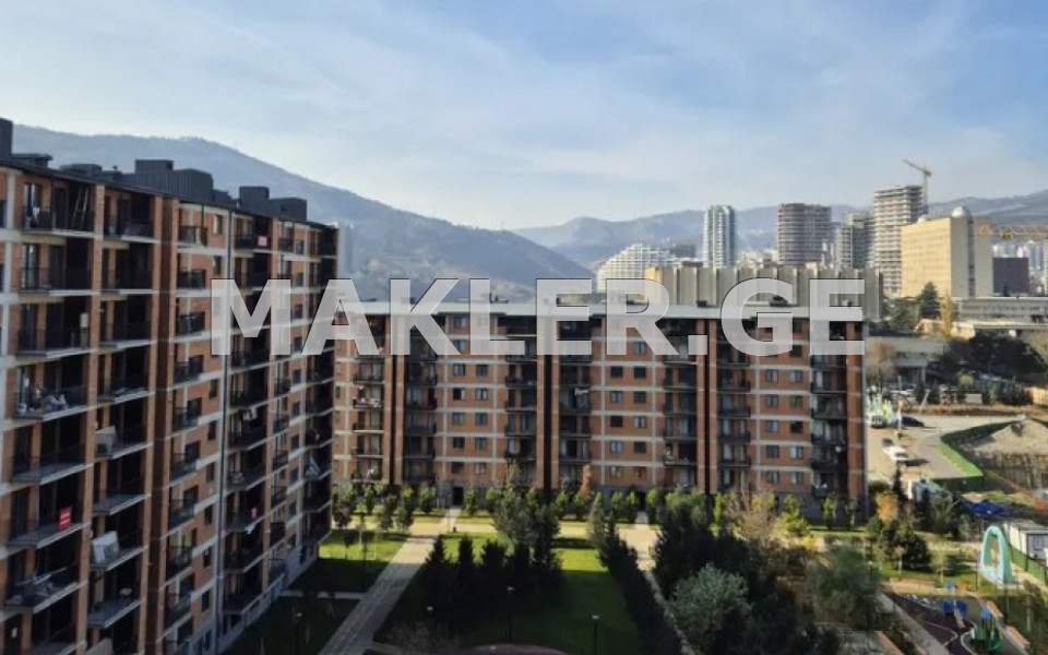  Продается 2 комнатная  Квартира в Сабуртало  на ул. Университетская 