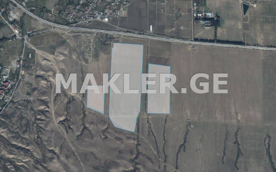  Продается 593100 m² площадь Земля в Тбилиси