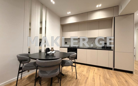  For Rent 3 room  Apartment in Vake dist.  in Paliashvili st. 