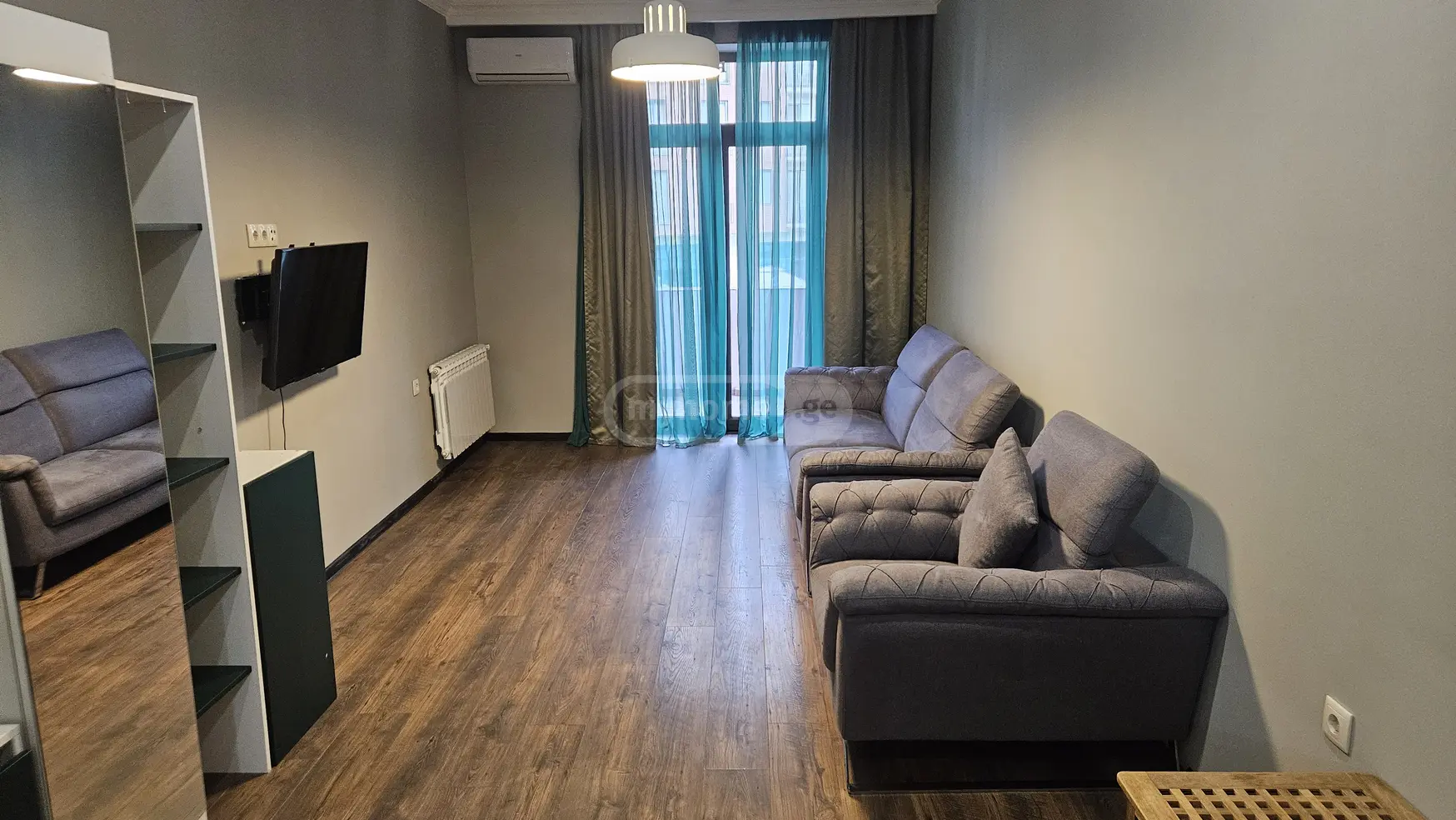  For Rent 3 room  Apartment in Vake dist.  in N. Djvania st. 