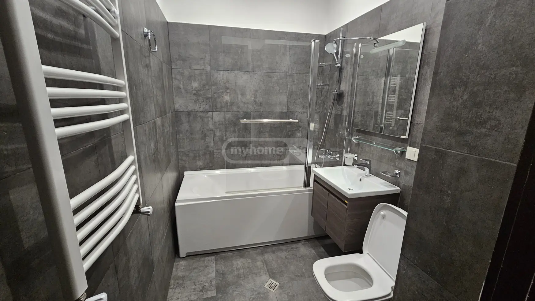  For Rent 3 room  Apartment in Vake dist.  in N. Djvania st. 