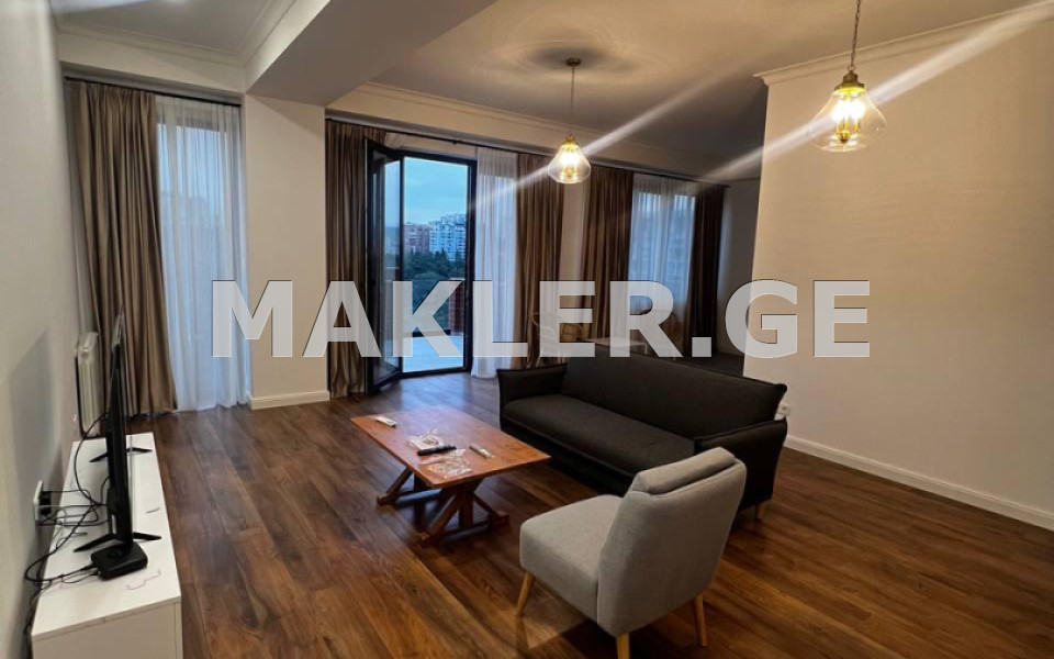  For Rent 3 room  Apartment in Vake dist.  on Ateni st. 