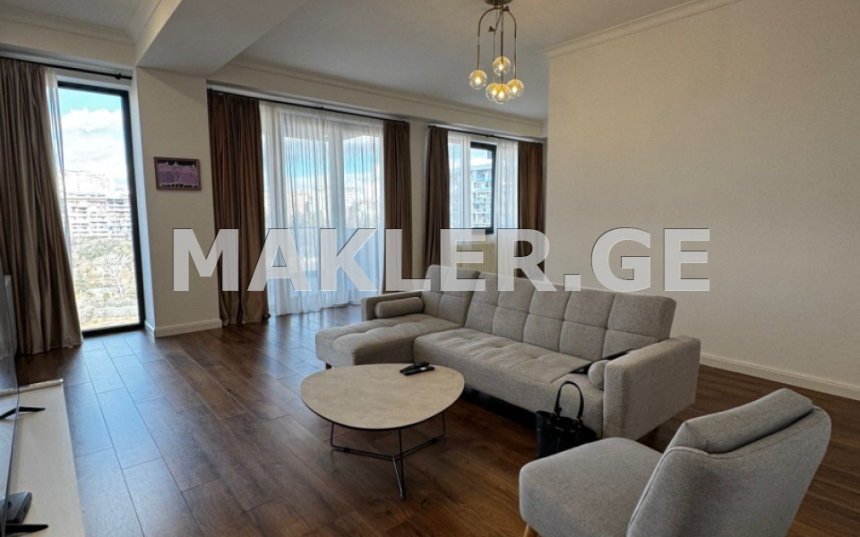  Kiralık 3   Daire in Vake dist.  on Ateni st. 