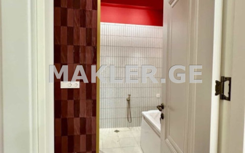  Продается 2 комнатная  Квартира в Сабуртало  на ул. Кавтарадзе 