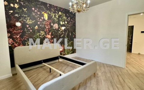  Продается 2 комнатная  Квартира в Сабуртало  на ул. Кавтарадзе 