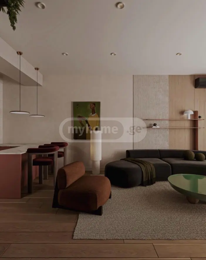  იყიდება მშენებარე ბინა საბურთალოზე  სულხან ცინცაძის ქუჩაზე 