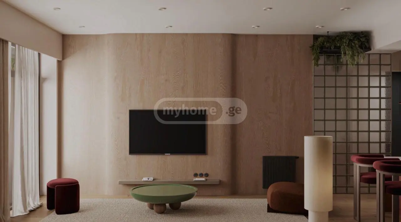  იყიდება მშენებარე ბინა საბურთალოზე  სულხან ცინცაძის ქუჩაზე 