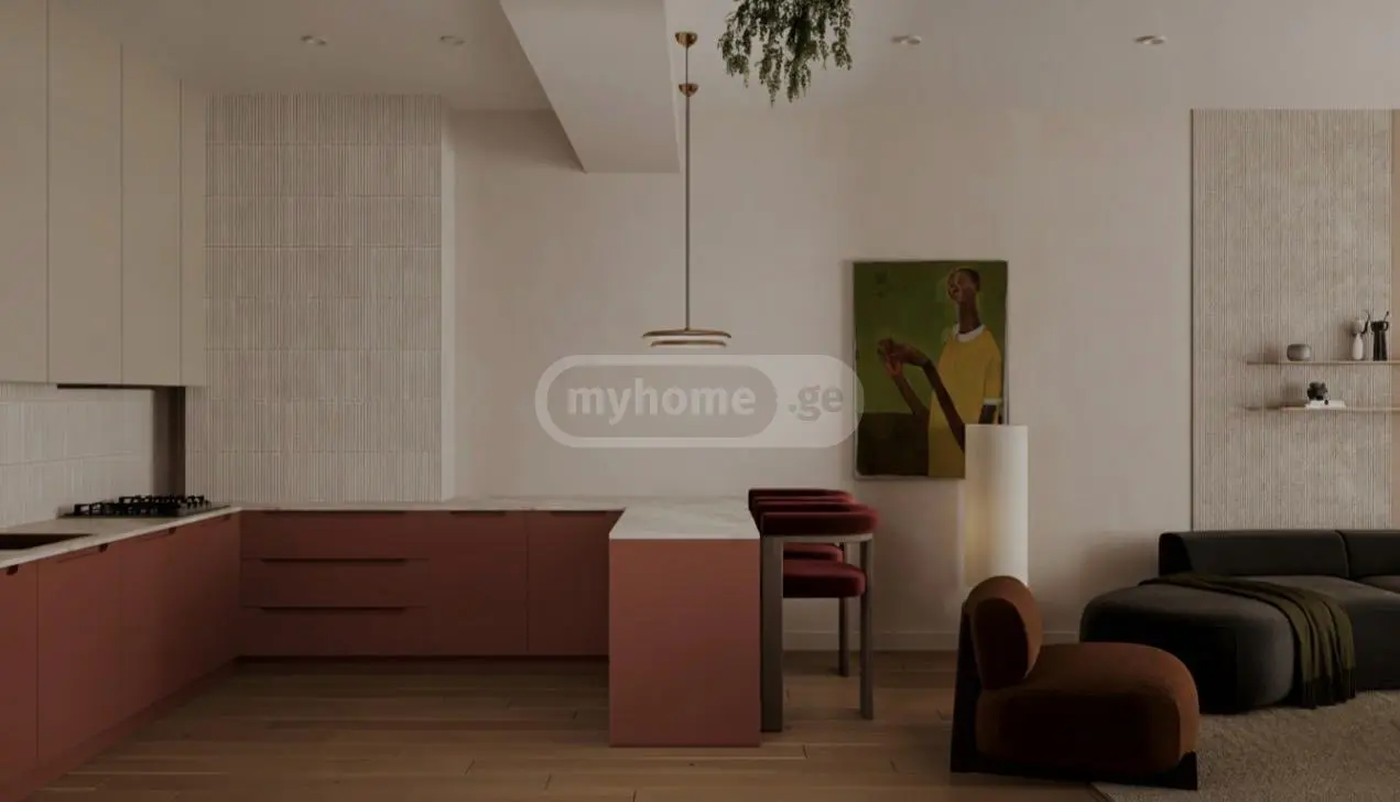  იყიდება მშენებარე ბინა საბურთალოზე  სულხან ცინცაძის ქუჩაზე 