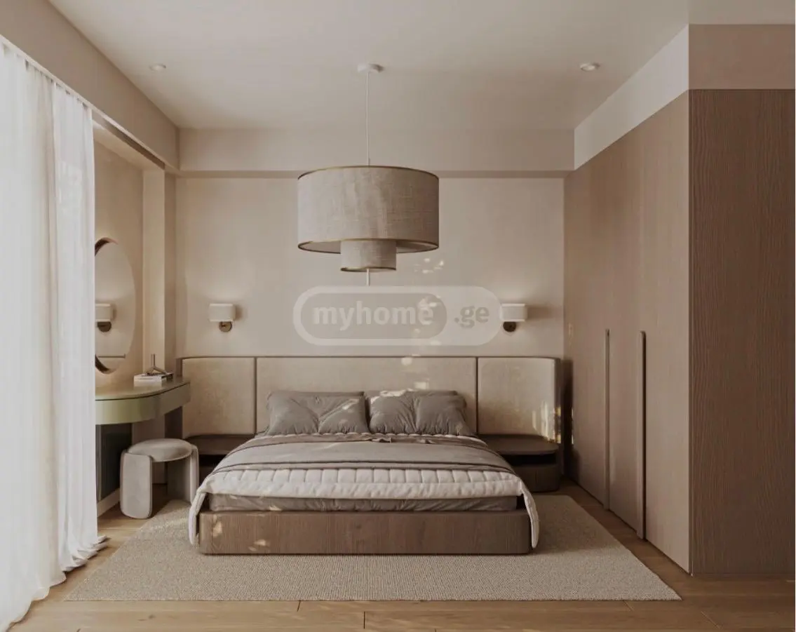  იყიდება მშენებარე ბინა საბურთალოზე  სულხან ცინცაძის ქუჩაზე 