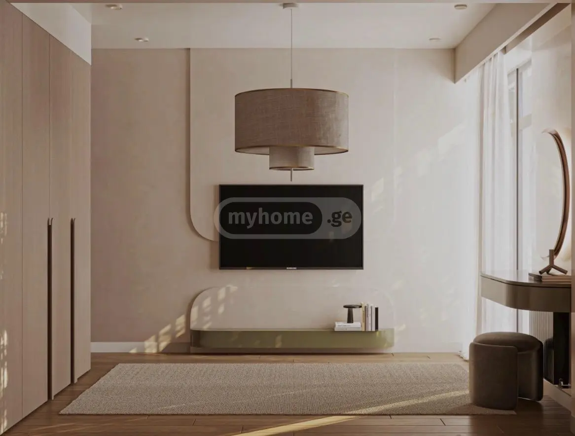  იყიდება მშენებარე ბინა საბურთალოზე  სულხან ცინცაძის ქუჩაზე 