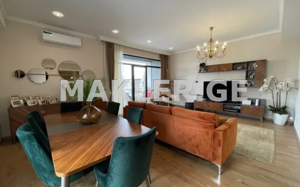  Satılık 4   Daire in Vake dist.  on Ir. Abashidze st. 