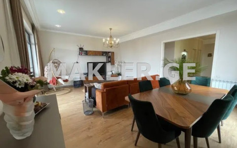  Satılık 4   Daire in Vake dist.  on Ir. Abashidze st. 