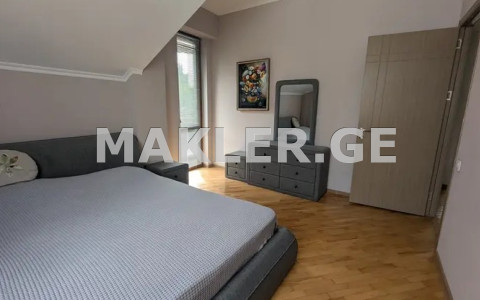  Kiralık 300 m²  Villa in Vashlijvari dist.  in P.Sarajishvili st. 
