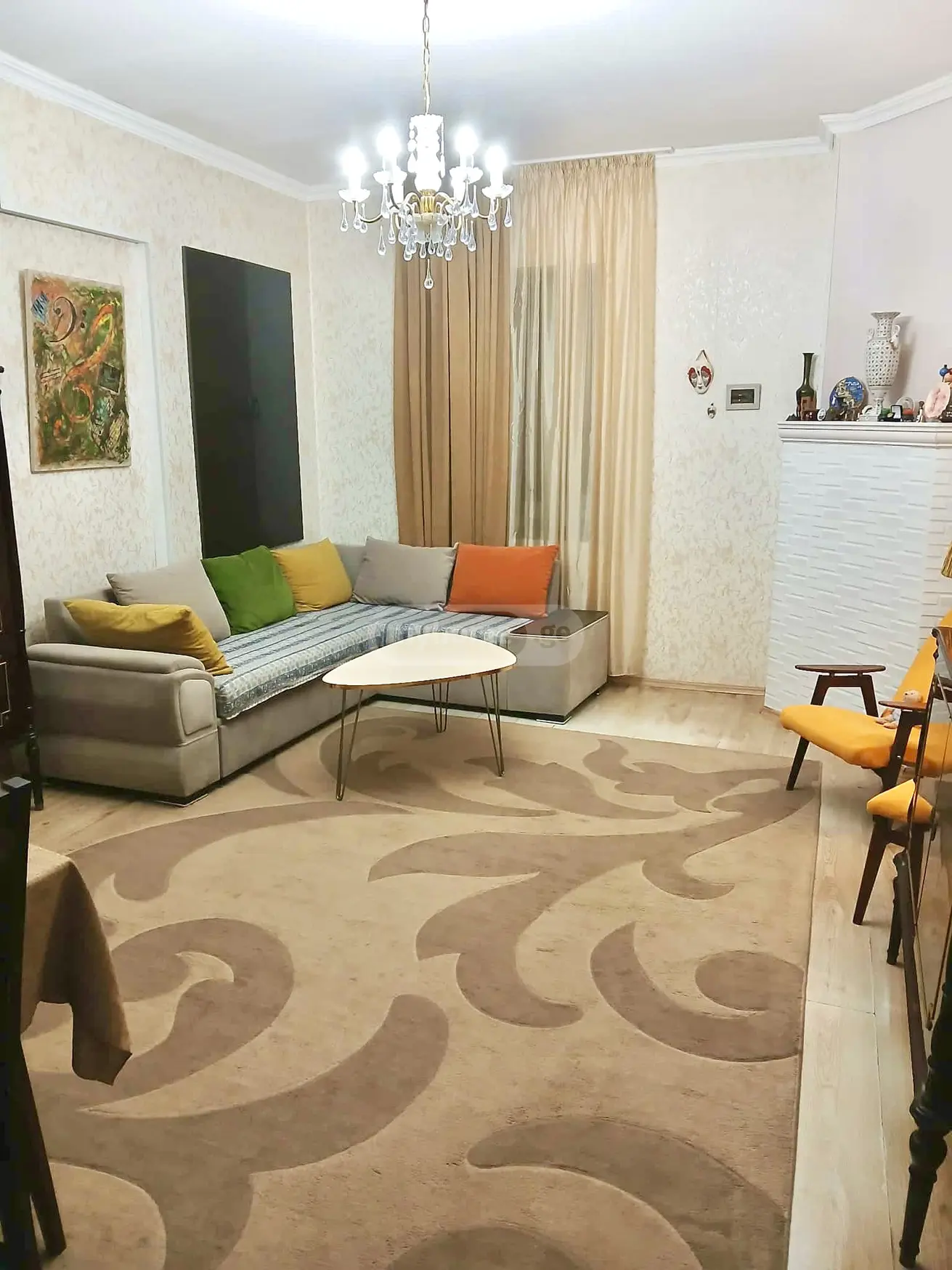  Satılık 3   Daire in Mtatsminda dist. (Old Tbilisi)  in Tskhemi blind alley 