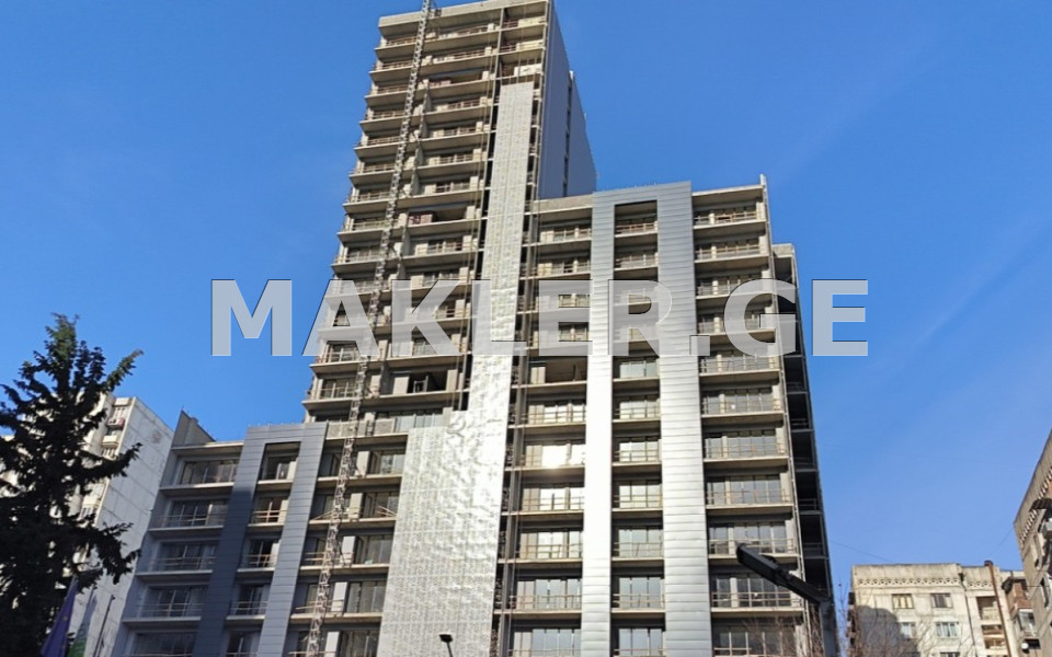  იყიდება მშენებარე ბინა საბურთალოზე  ეულის ქუჩაზე 