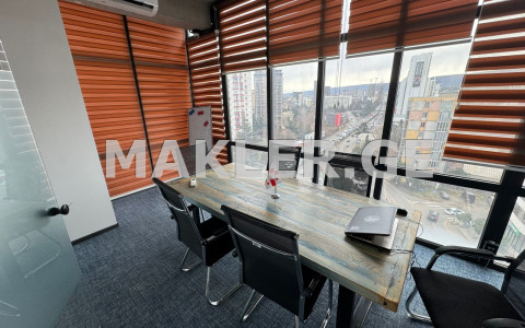 Satılık Kiralık 242 m²  Büro & Ofis in Saburtalo dist.  in Gelovani avenue 