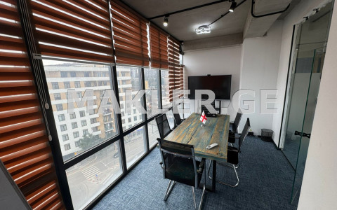  Satılık Kiralık 242 m²  Büro & Ofis in Saburtalo dist.  in Gelovani avenue 