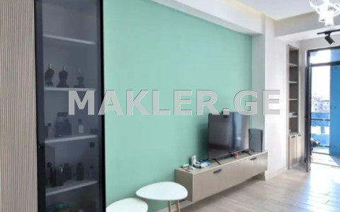  Продается 2 комнатная  Квартира в Сабуртало  на ул. Шартава 