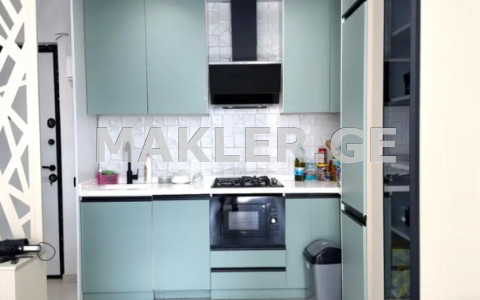  Продается 2 комнатная  Квартира в Сабуртало  на ул. Шартава 