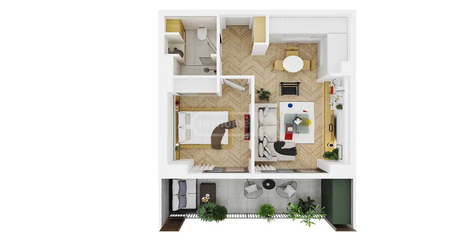  Satılık 2   Daire in Saburtalo dist.  in Ana Politkovskaya st. 