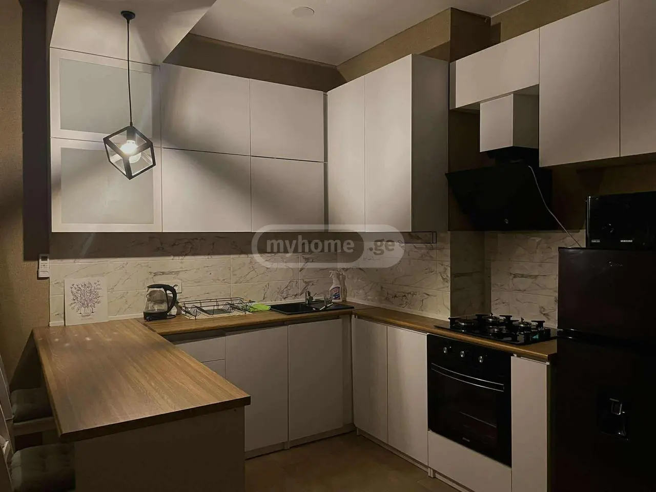  Satılık 2   Daire in Saburtalo dist.  in S. Tsintsadze st. 